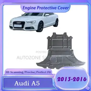 Audi A5 2013-2016 Engine Guard Plate Splash Shield Mud Fender Cover