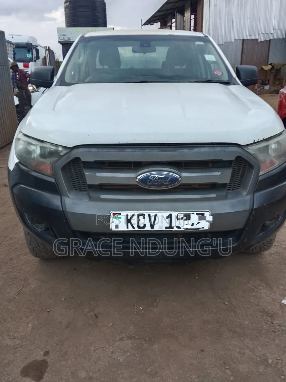 Ford Ranger 2015 White
