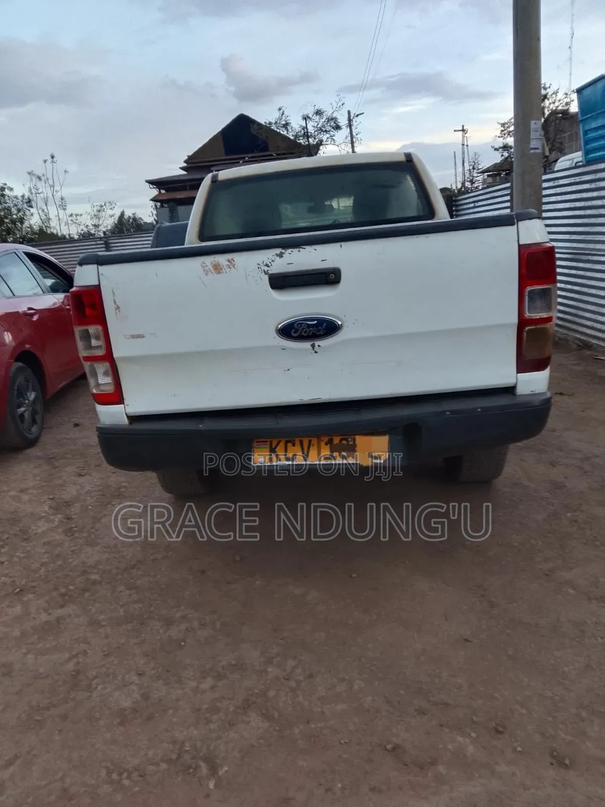 Ford Ranger 2015 White