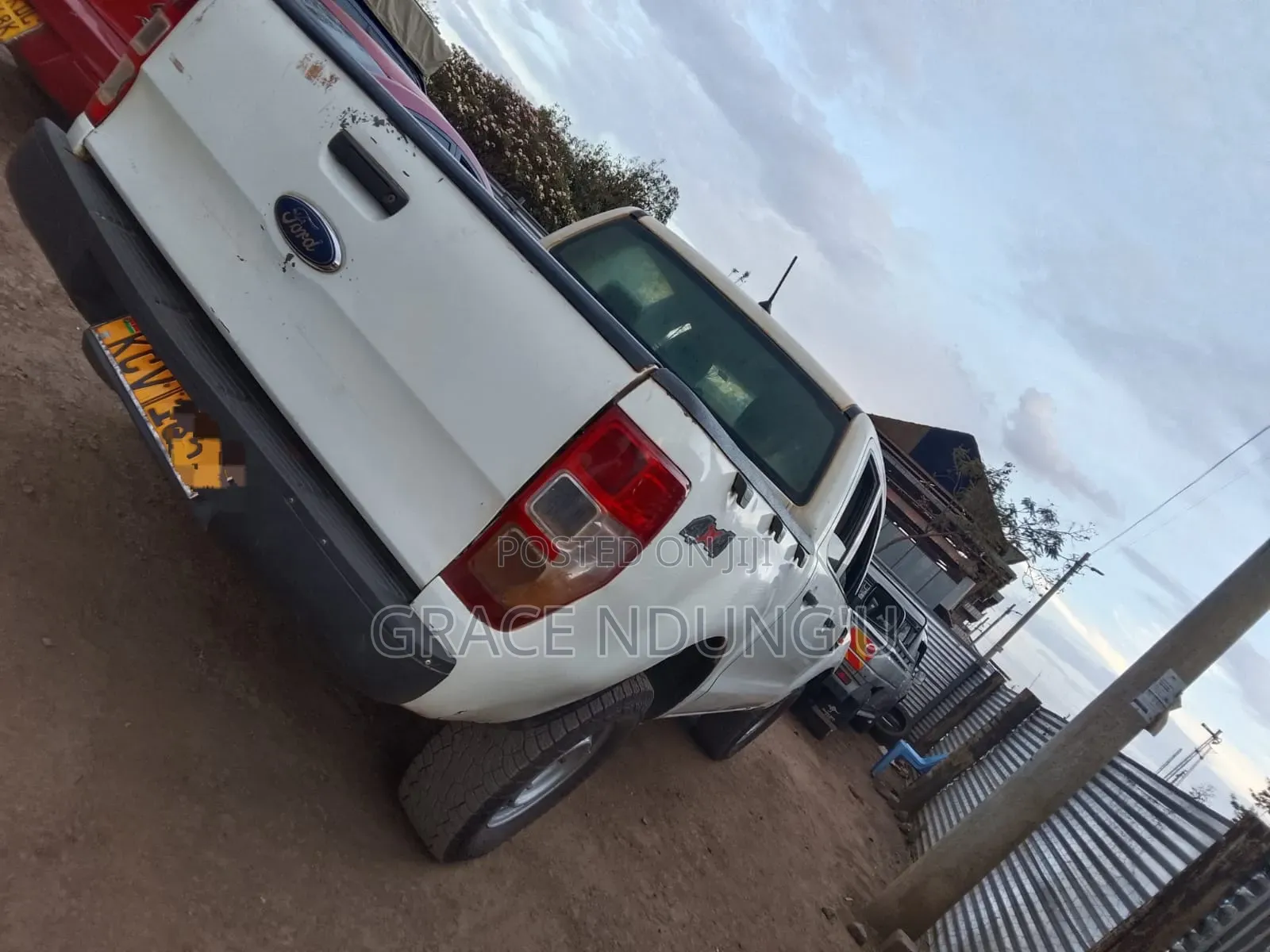 Ford Ranger 2015 White