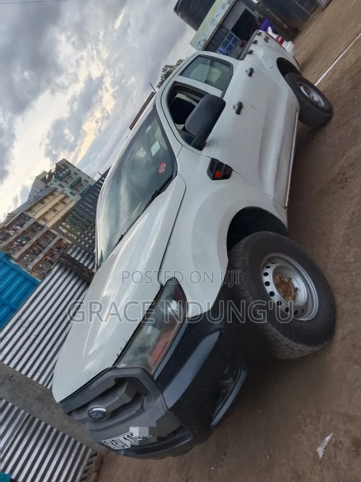 Ford Ranger 2015 White