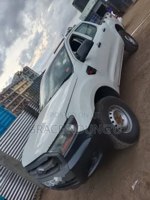 Ford Ranger 2015 White