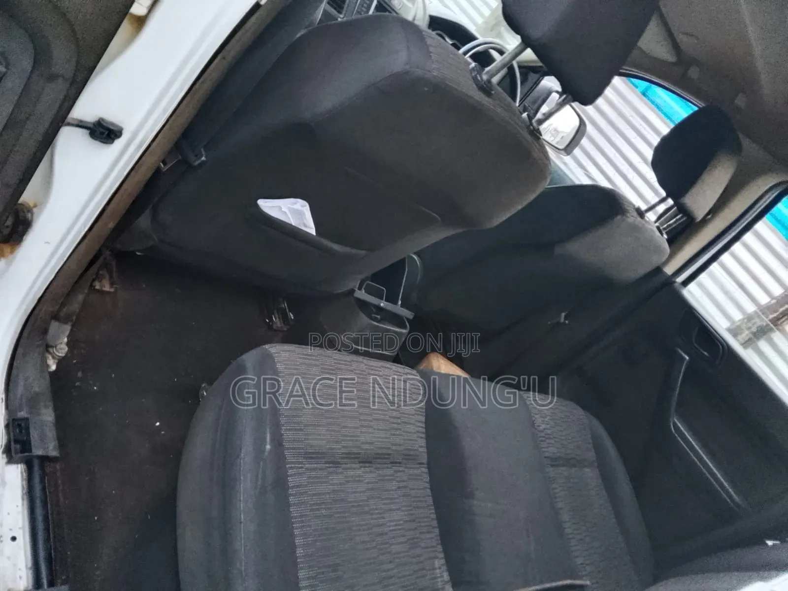 Ford Ranger 2015 White