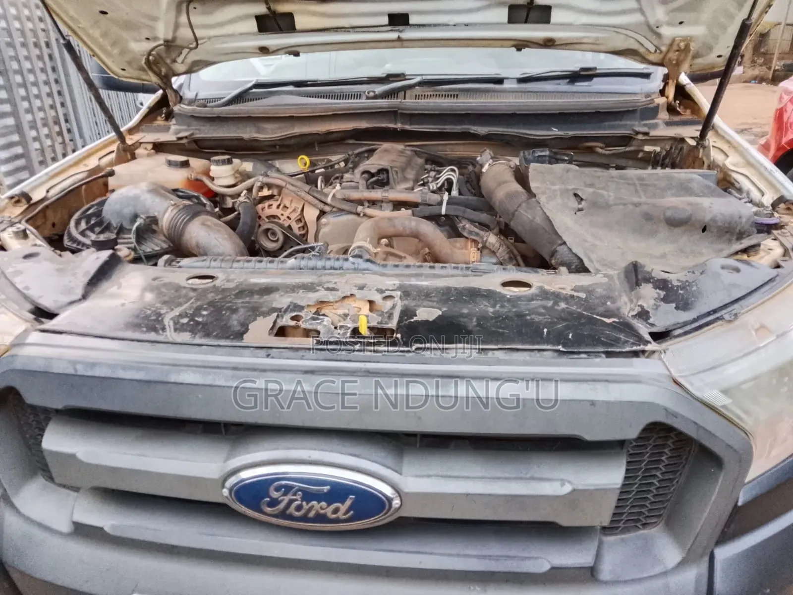 Ford Ranger 2015 White