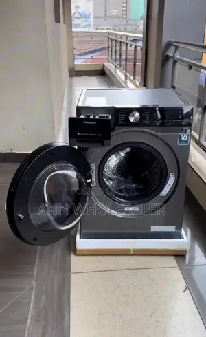Hisense 10kg Washing Machine Front Load Automatic Washer With Warranty