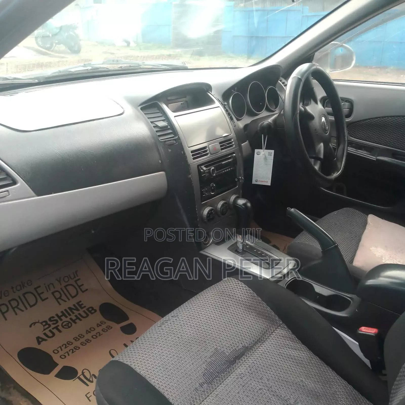 Nissan Wingroad 2013 Silver