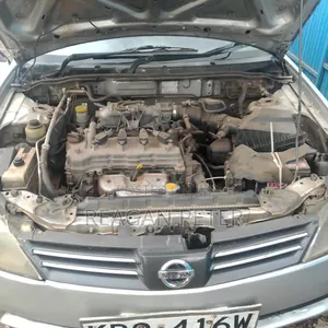 Nissan Wingroad 2013 Silver