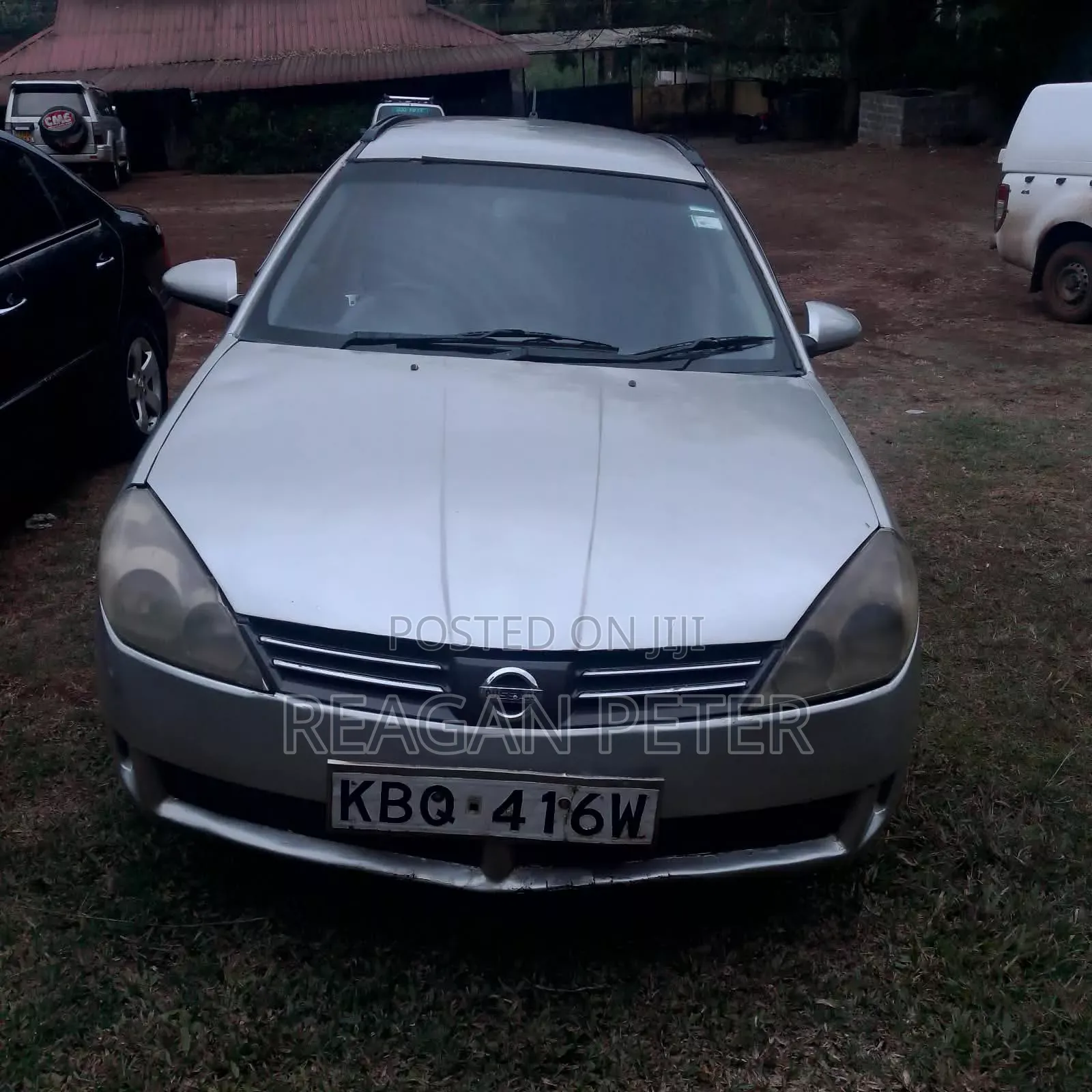 Nissan Wingroad 2013 Silver
