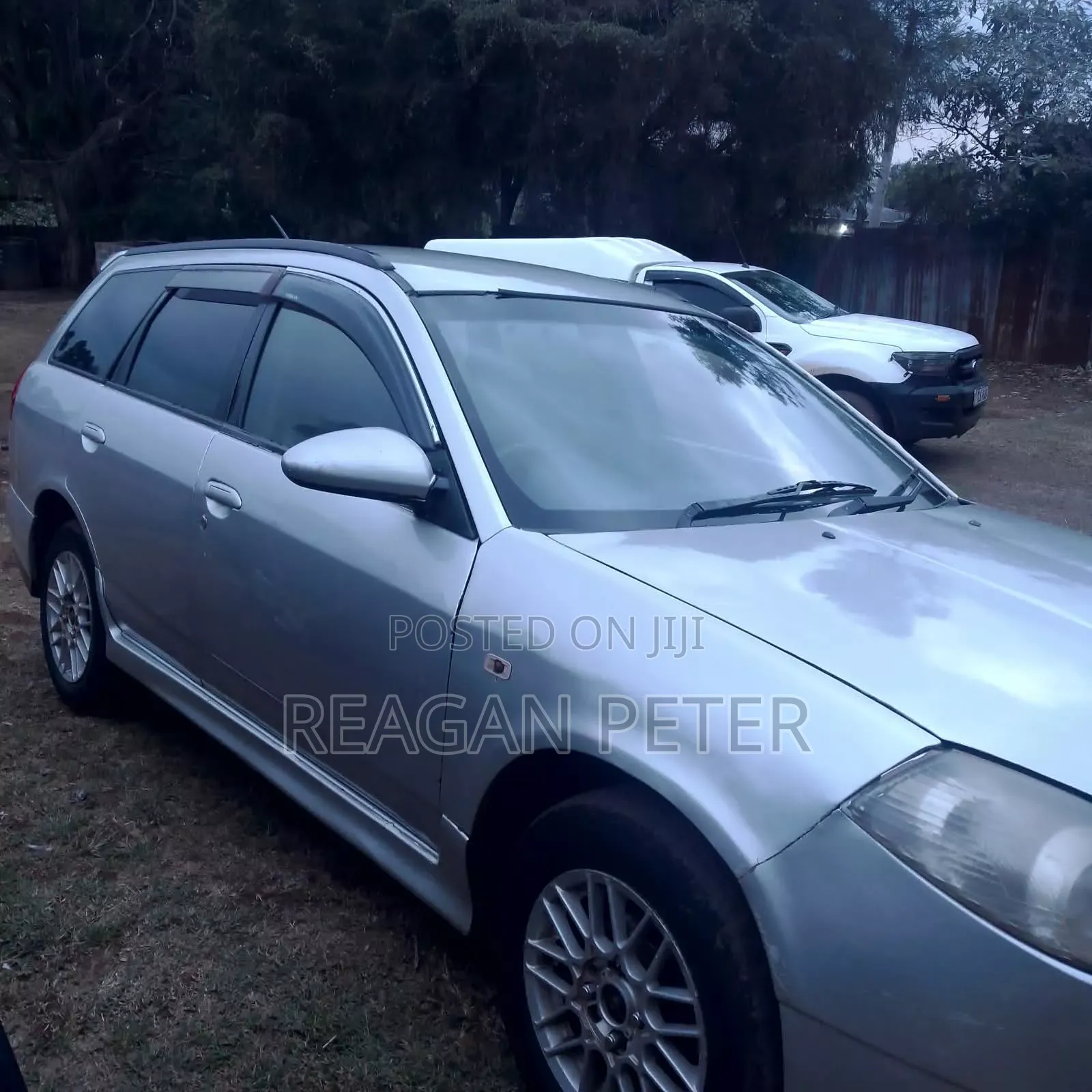 Nissan Wingroad 2013 Silver