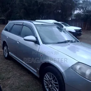 Nissan Wingroad 2013 Silver
