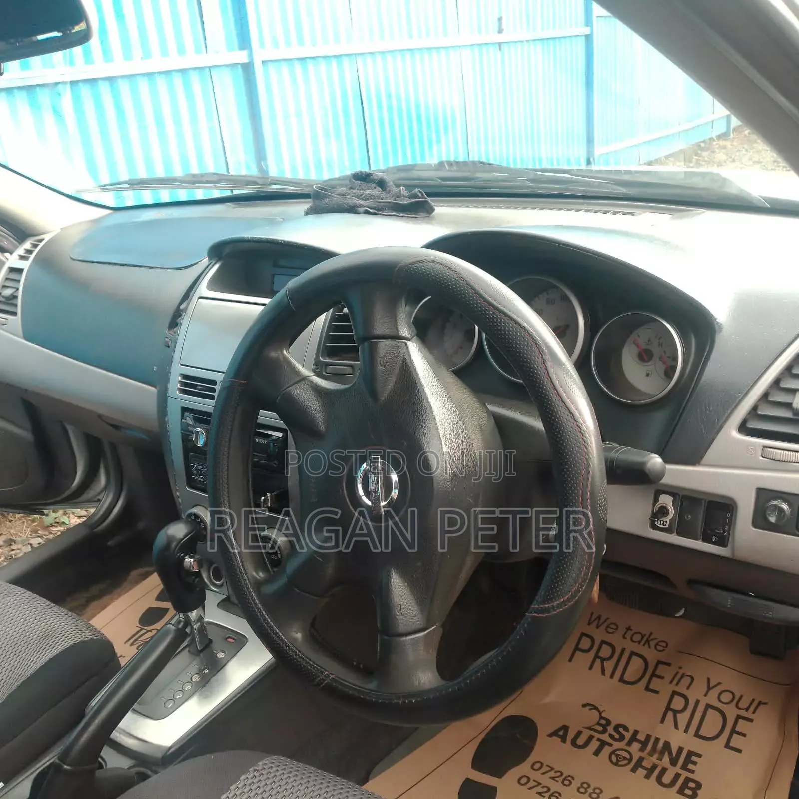 Nissan Wingroad 2013 Silver