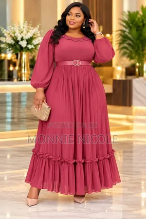 Black Decent Maxi Dress