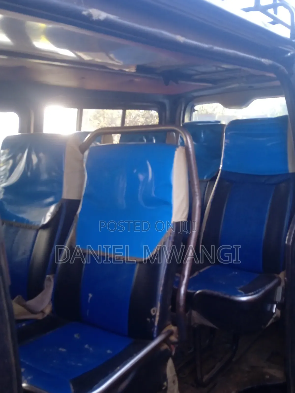 Toyota HiAce 2008 Black