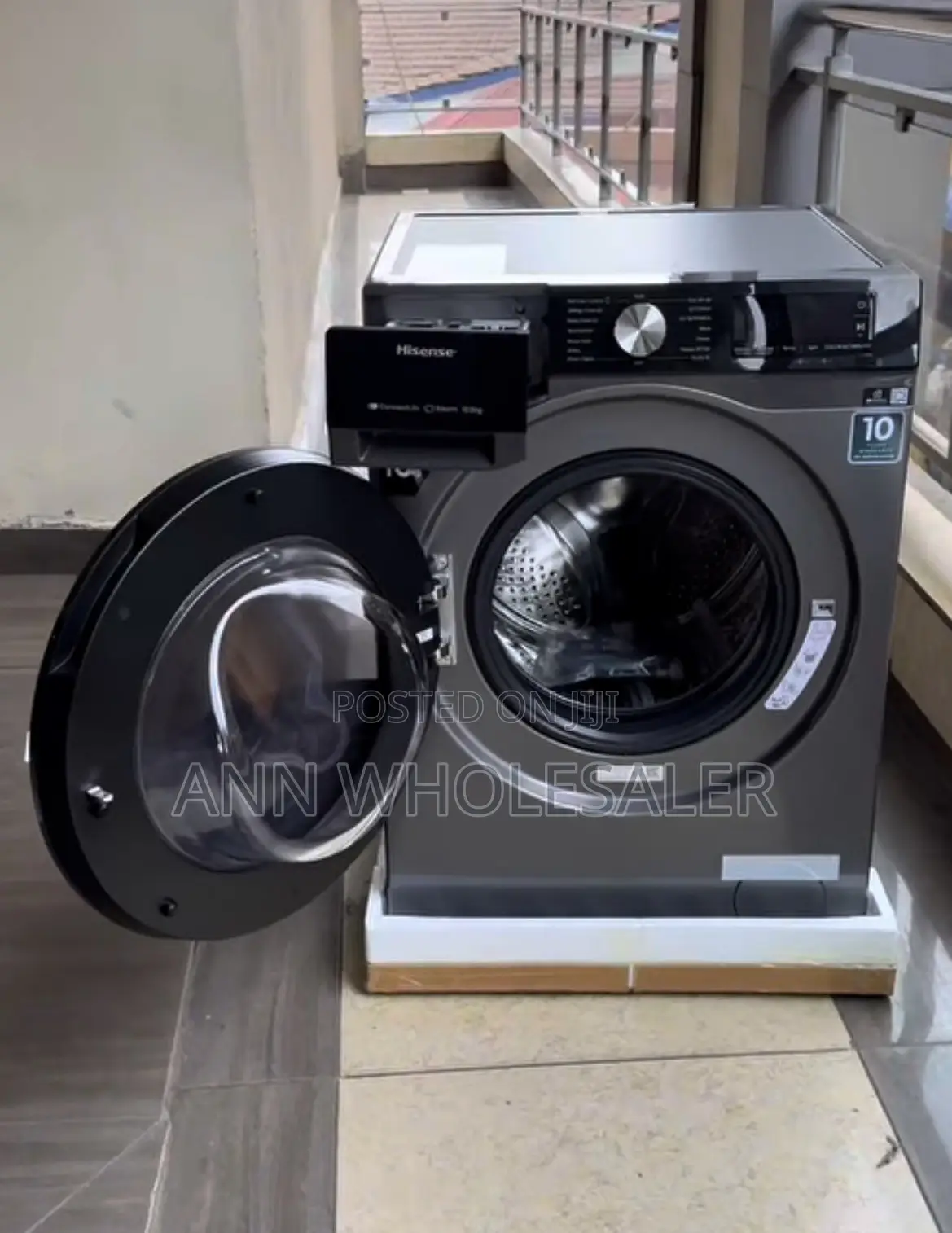 Hot Wash Option Hisense Wash and Spin Washing Machine