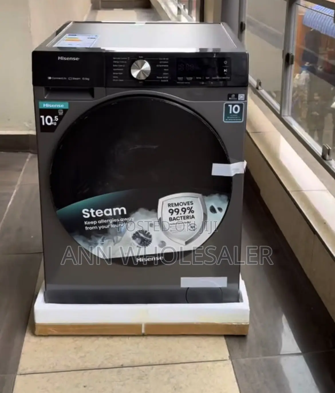 Hot Wash Option Hisense Wash and Spin Washing Machine