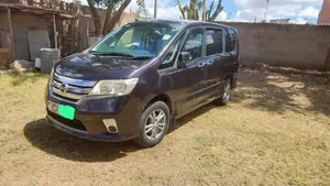 Nissan Serena 2012 Purple