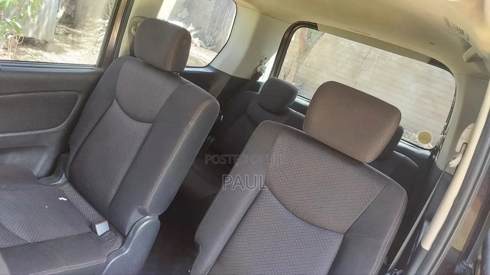 Nissan Serena 2012 Purple