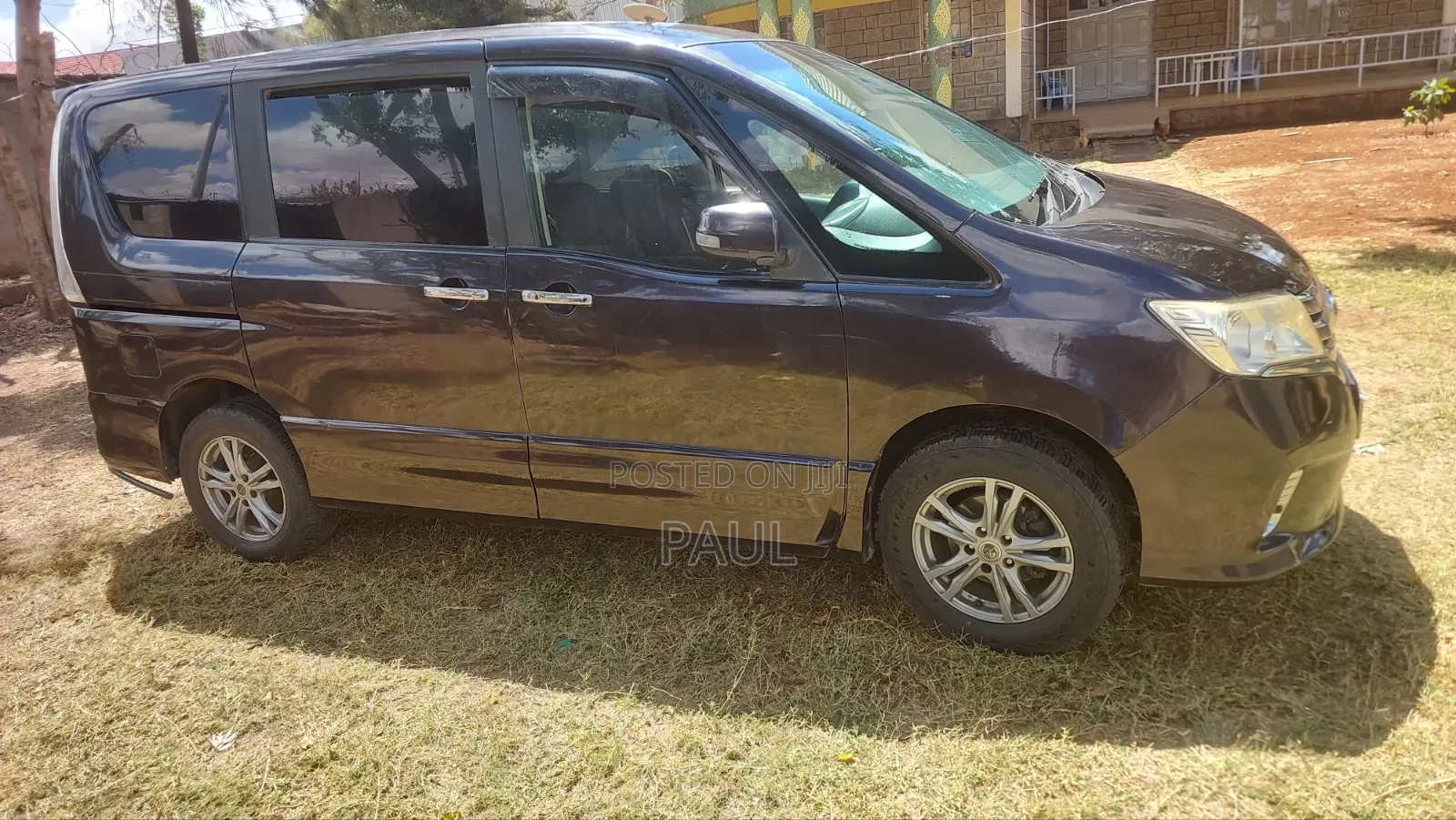 Nissan Serena 2012 Purple