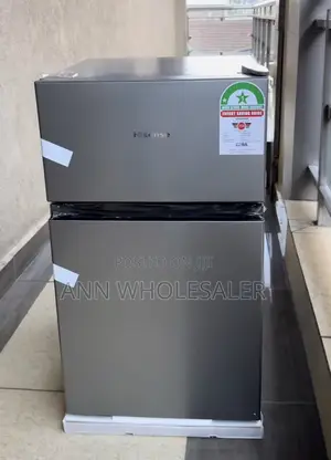 Hisense Mini Double Door Fridge 91l