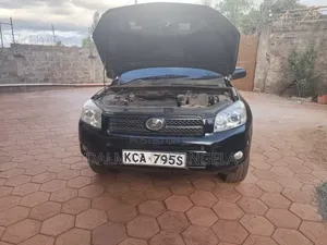 Toyota RAV4 2007 Black