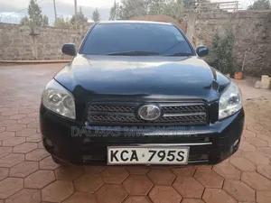 Toyota RAV4 2007 Black
