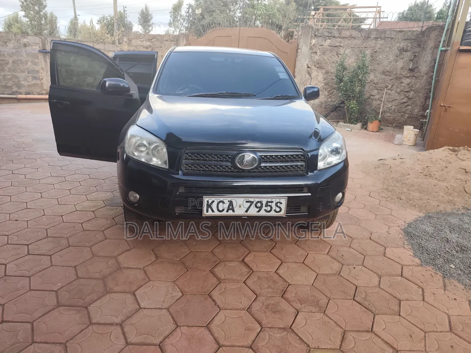 Toyota RAV4 2007 Black