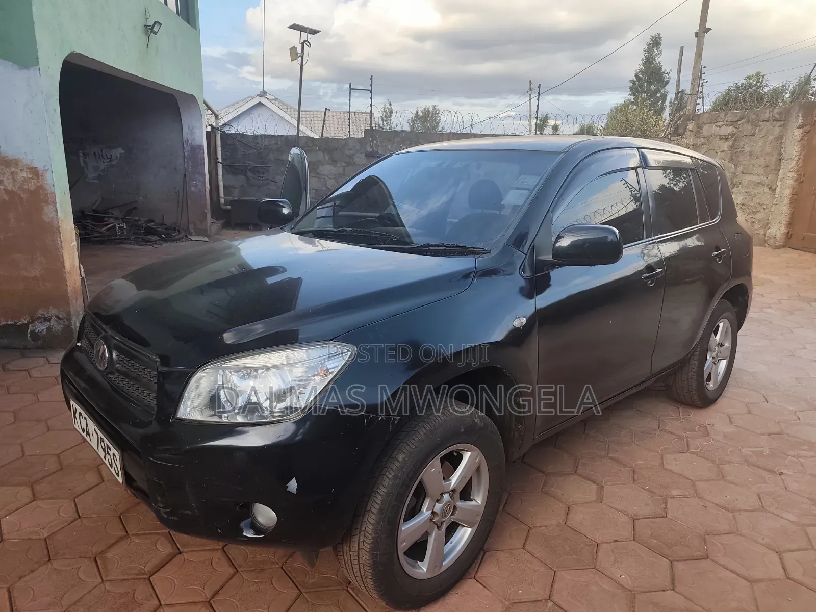 Toyota RAV4 2007 Black