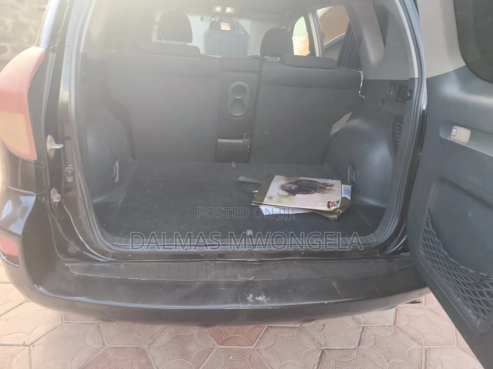 Toyota RAV4 2007 Black
