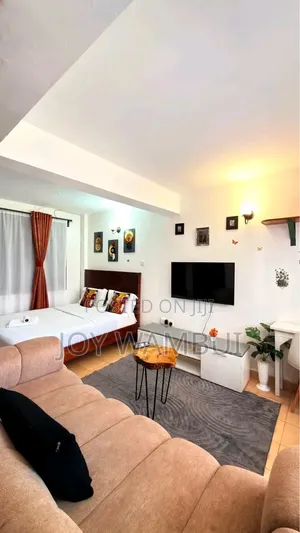 Furnished Studio Airbnb to Let in Ruaka