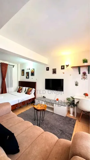 Furnished Studio Airbnb to Let in Ruaka