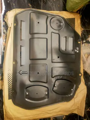 Toyota Vitz Engine Protection Sump Guards 2012+