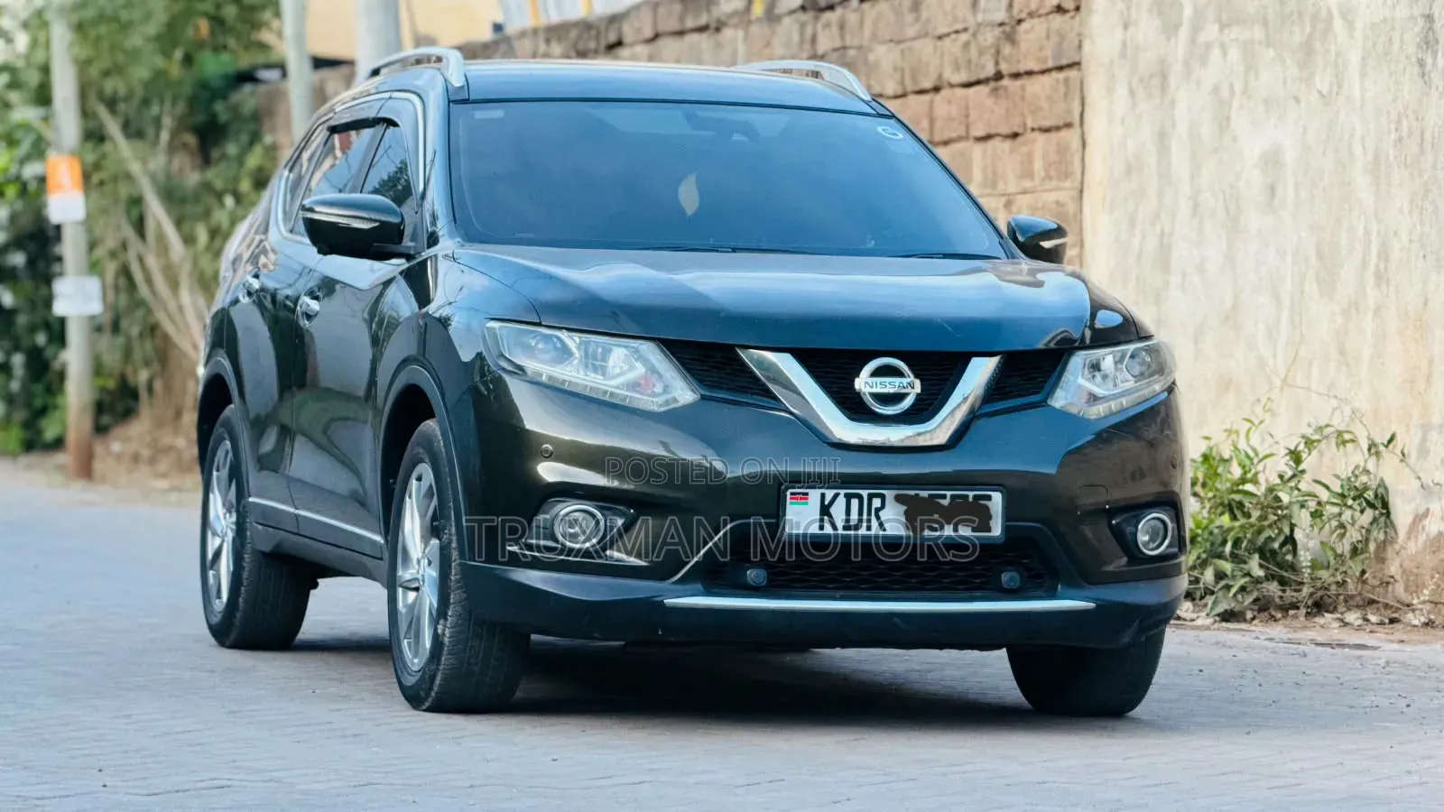 Nissan X-Trail 2017 Black