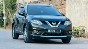 Nissan X-Trail 2017 Black