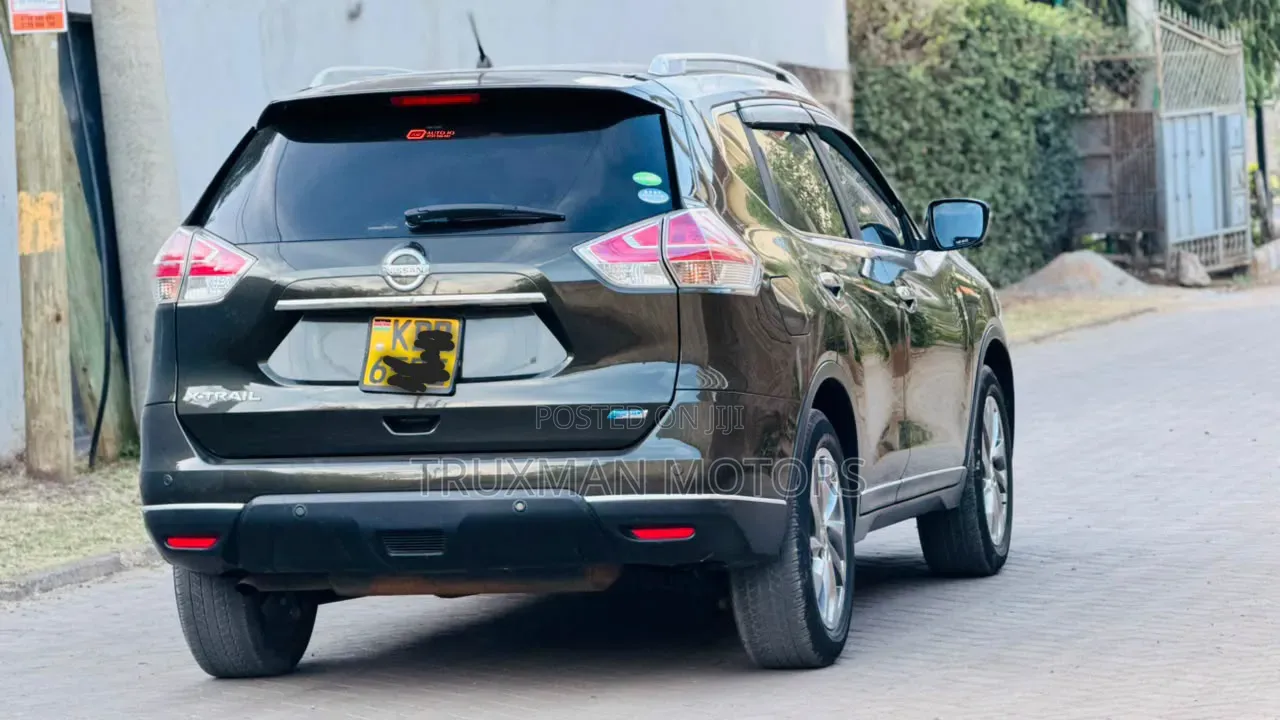 Nissan X-Trail 2017 Black