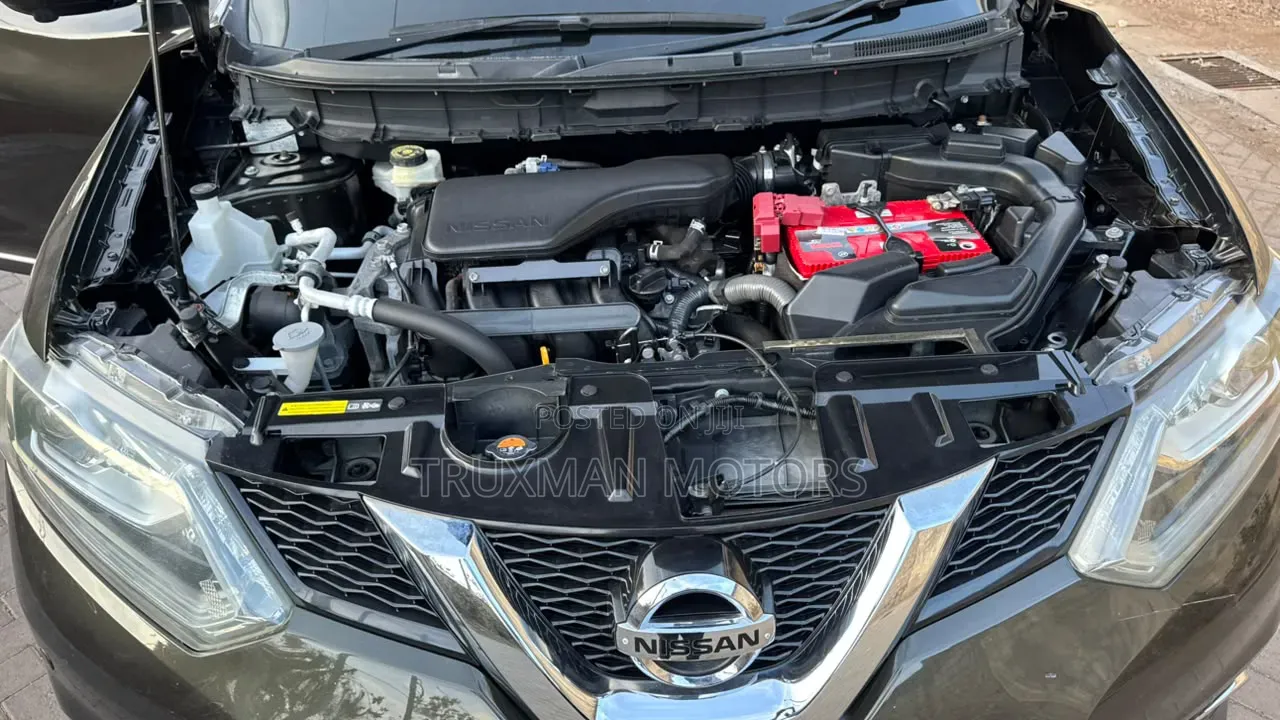Nissan X-Trail 2017 Black