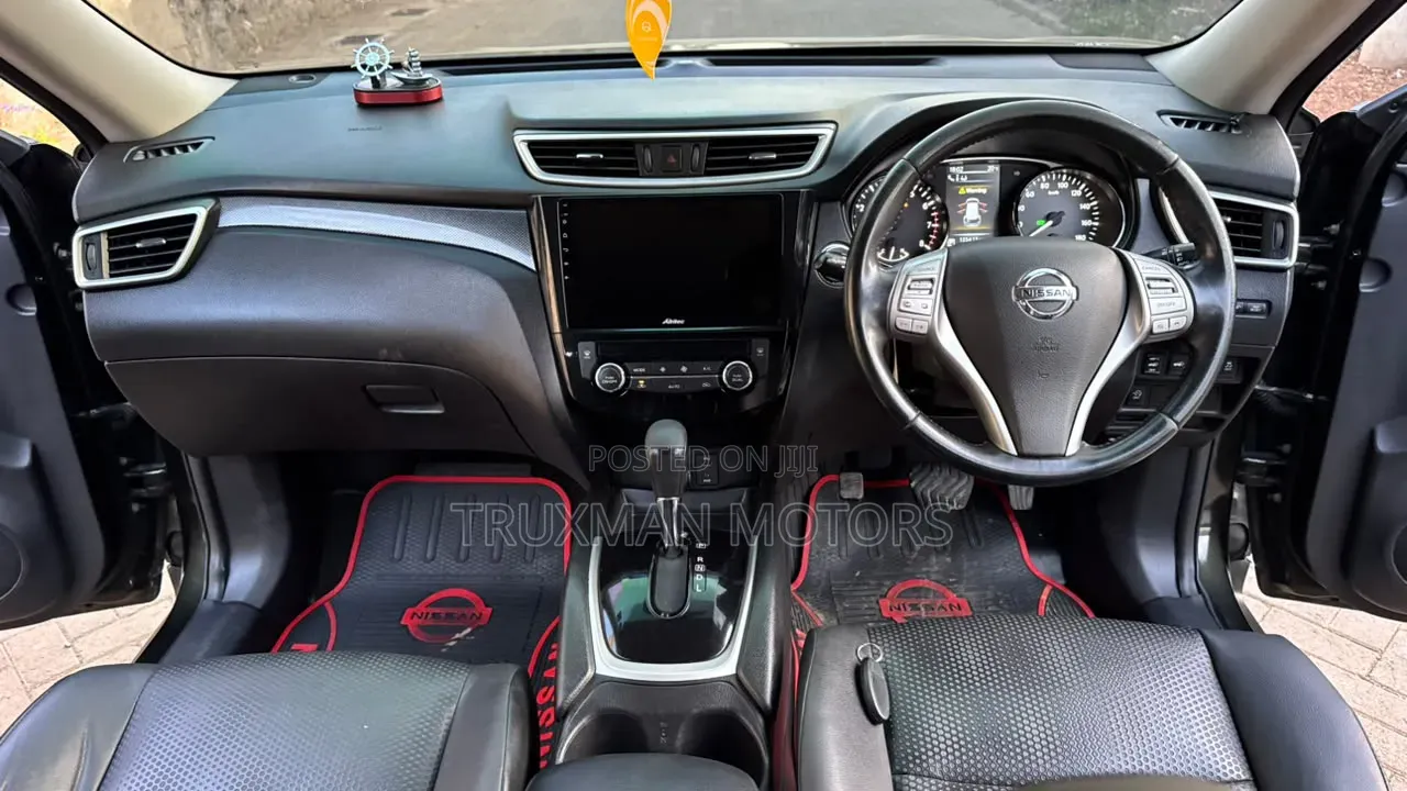 Nissan X-Trail 2017 Black