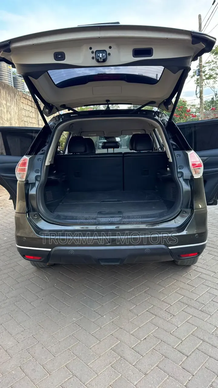 Nissan X-Trail 2017 Black