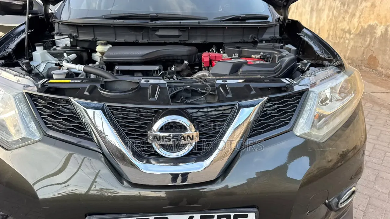Nissan X-Trail 2017 Black