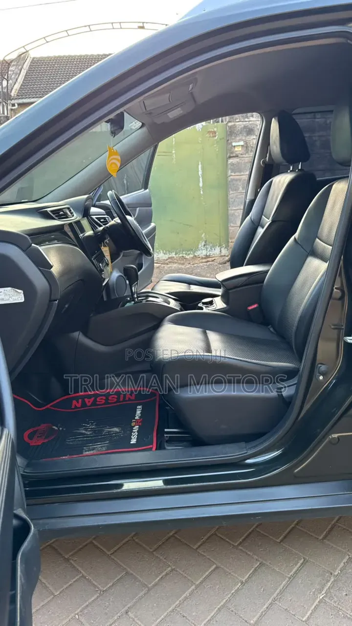 Nissan X-Trail 2017 Black