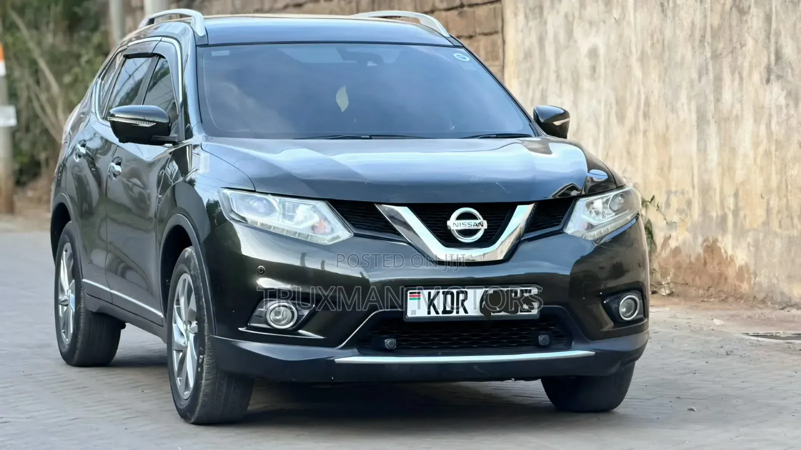 Nissan X-Trail 2017 Black