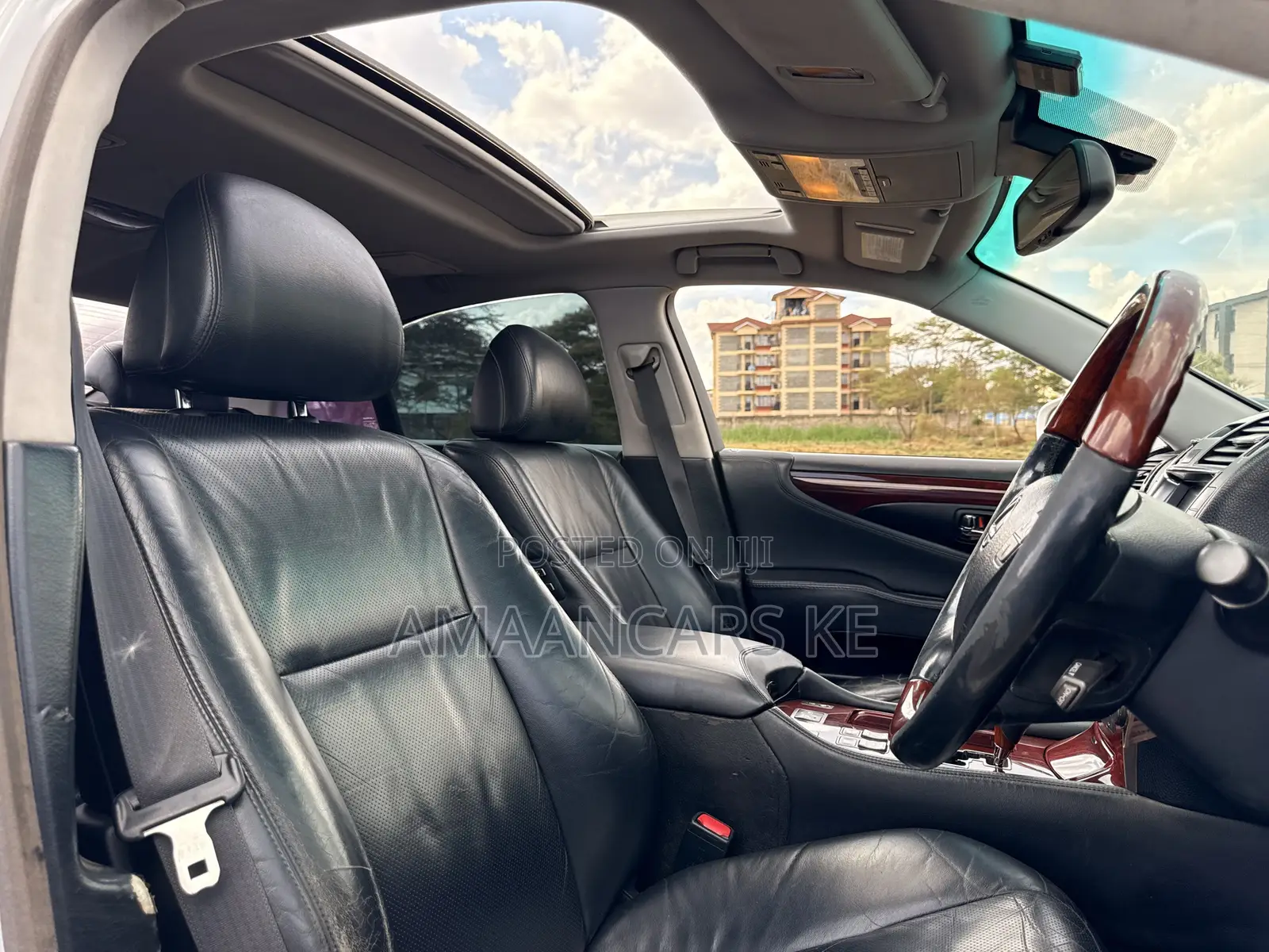 Lexus LS 460 L RWD 2007 White