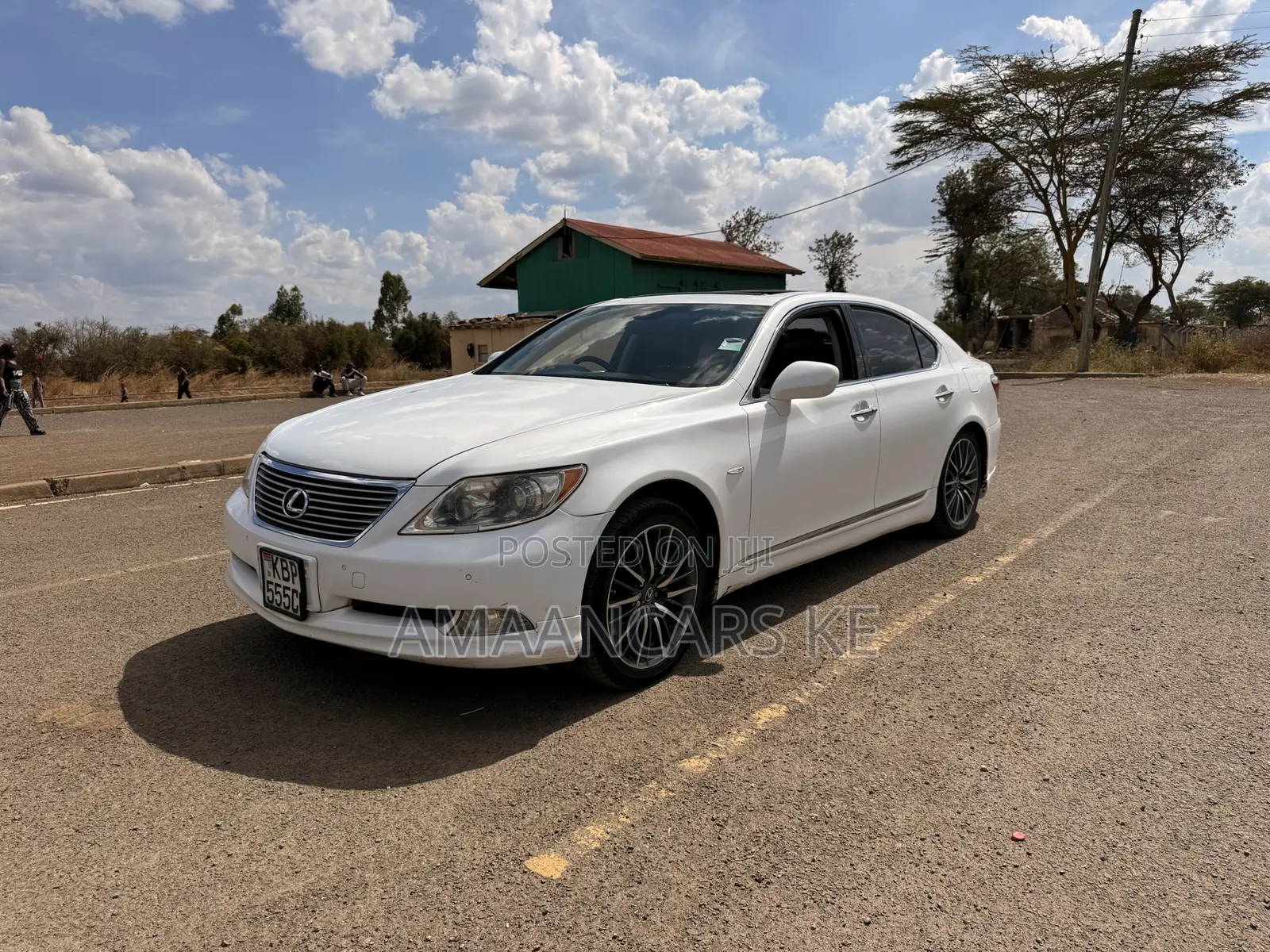 Lexus LS 460 L RWD 2007 White