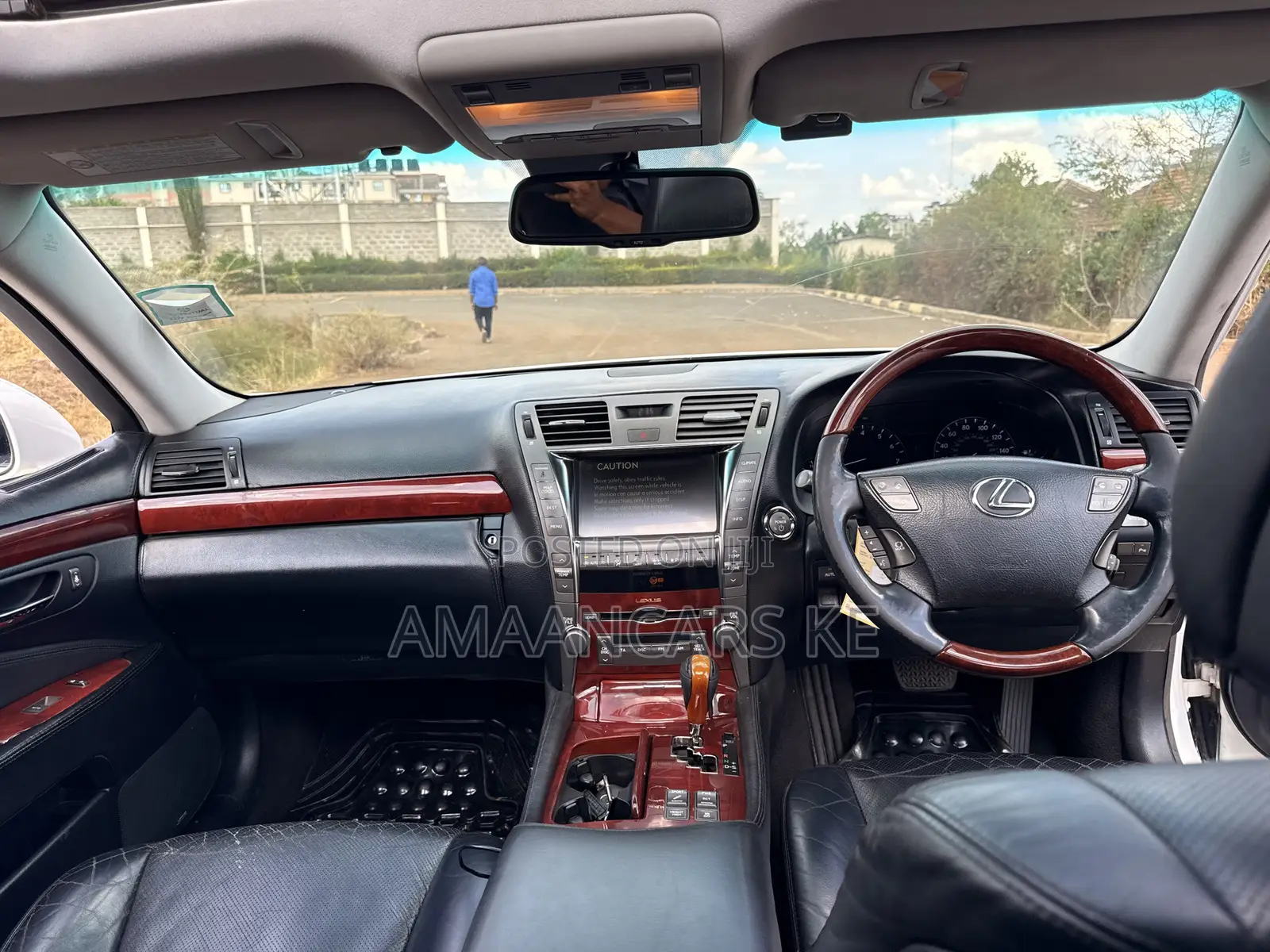 Lexus LS 460 L RWD 2007 White