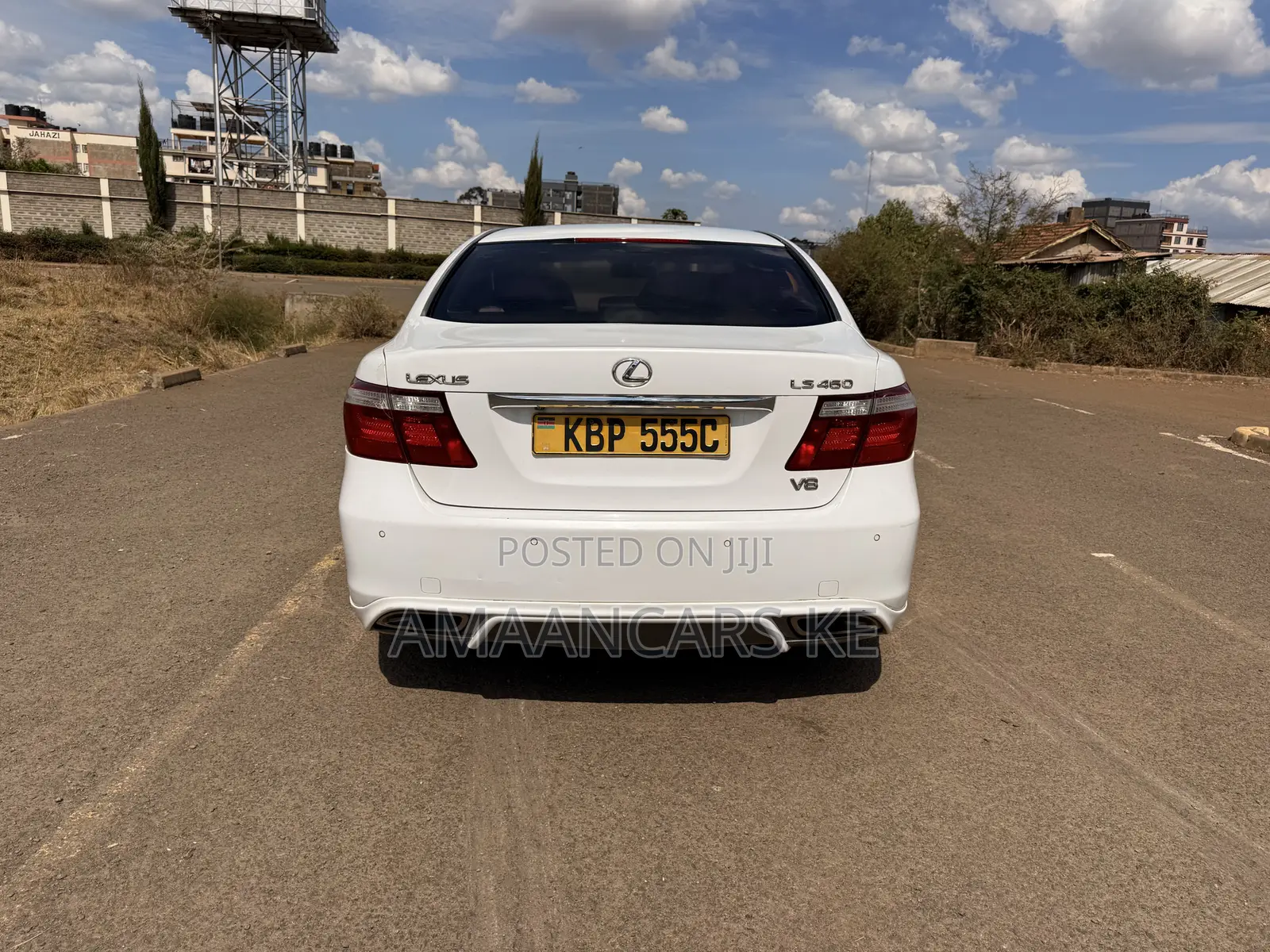 Lexus LS 460 L RWD 2007 White