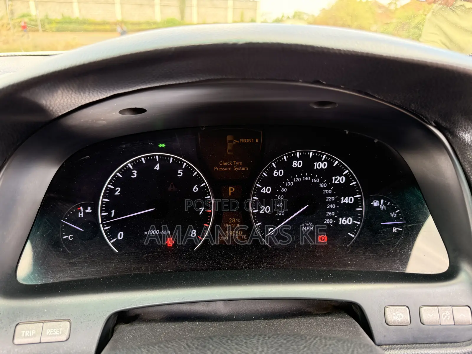 Lexus LS 460 L RWD 2007 White