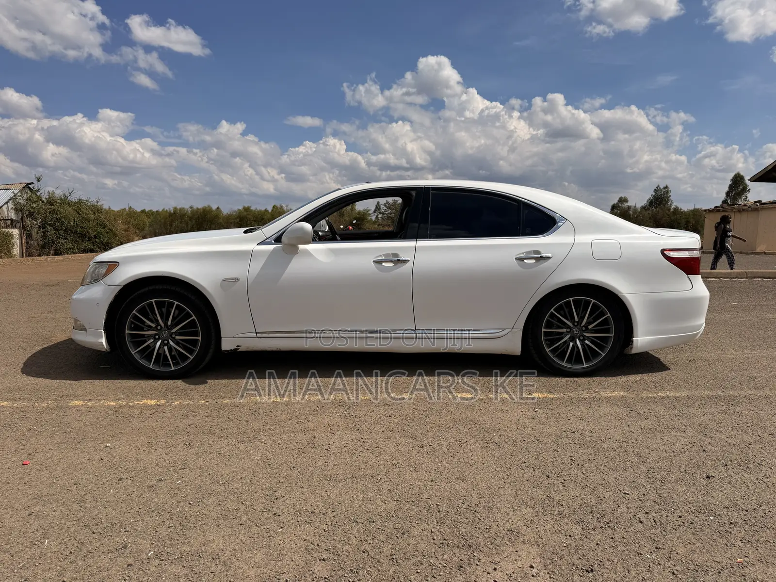 Lexus LS 460 L RWD 2007 White