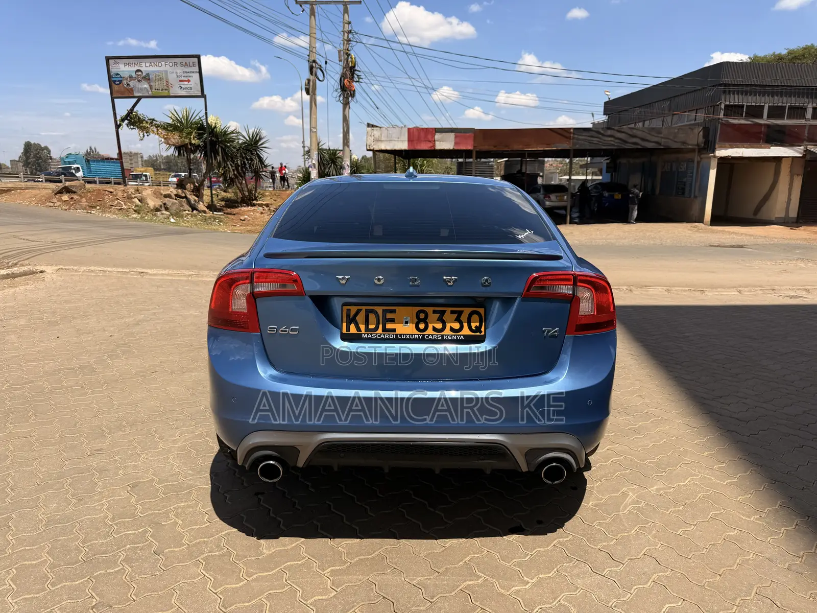Volvo S60 2014 Blue