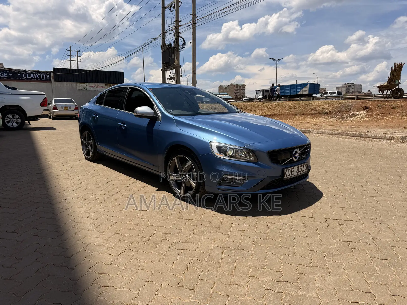 Volvo S60 2014 Blue