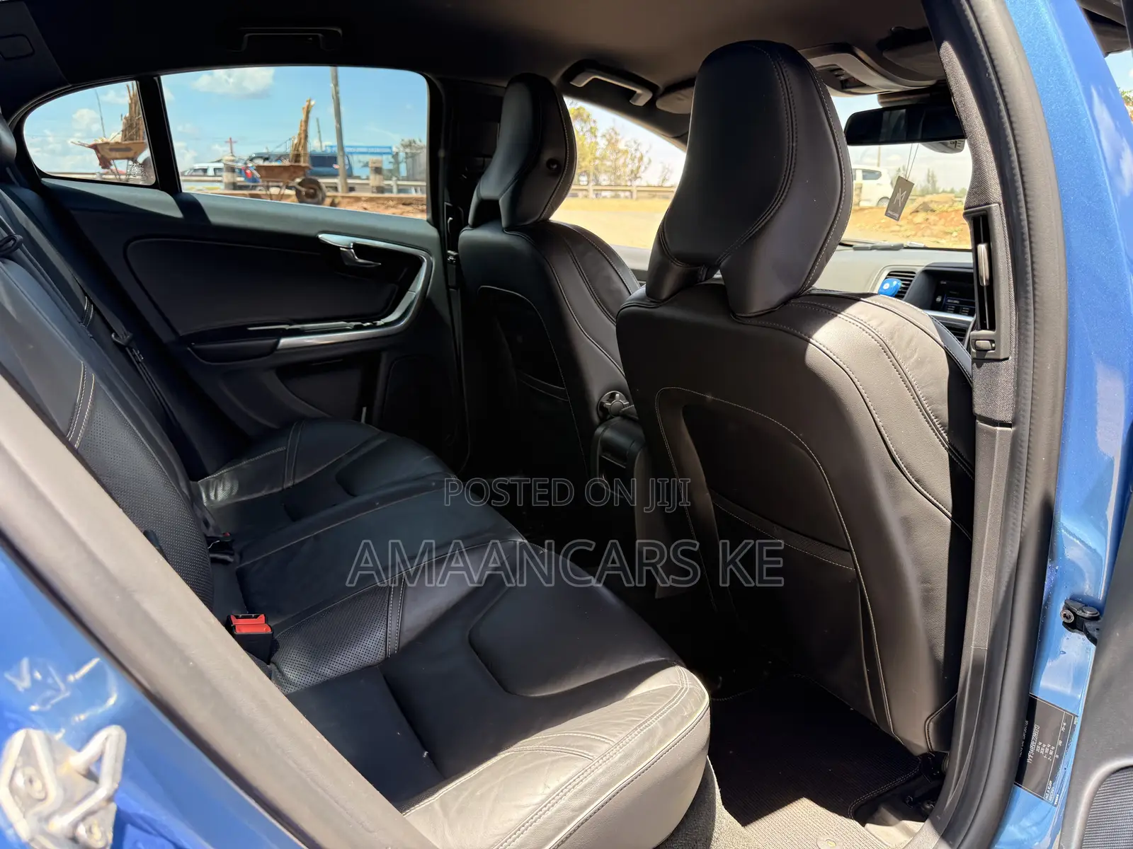 Volvo S60 2014 Blue