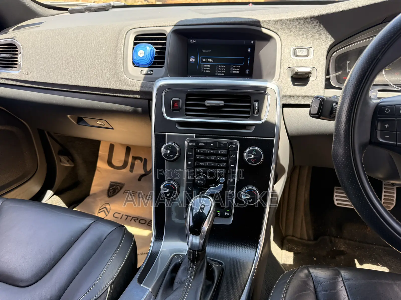 Volvo S60 2014 Blue